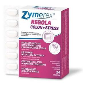 Zymerex - Regola Colon e Stress Confezione 24 Compresse