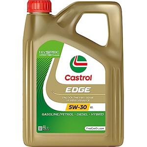Castrol EDGE 5W-30 LL Olio Motore, 4L