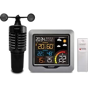La Crosse Technology - WS6861 Stazione meteorologica colorata con anemometro - Silver