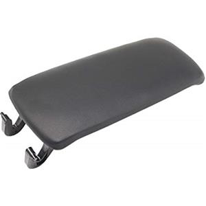 HZYCKJ Copri box bracciolo (NERO) Per Audi A6 C5 1998-2005