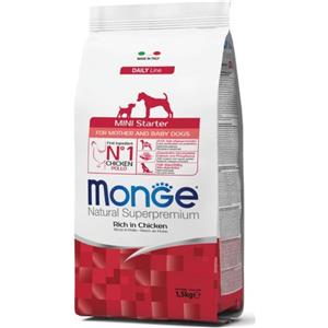 Monge puppy mini starter pollo 1,5kg