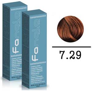 Fanola Tinta per Capelli N.7.29 Cioccolato Gianduia 100 ml - Colore Intenso e Nutriente