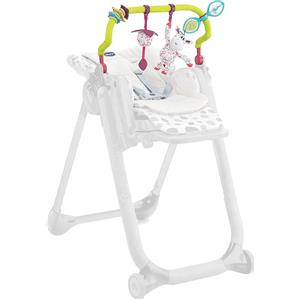 CHICCO PESANTE Chicco Kit 0 Mesi+ Barra Gioco e Riduttore Tessile per il seggiolone Polly Progres5