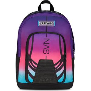 SEVEN Nuanced Zaino Scuola Freethink Potent Violet