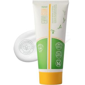 Envicon Envisun® Crema Doposole Lenitiva da 100 ml - Idratante Repellente Viso e Corpo con Geranio ed Eucalipto - Assorbimento Rapido e Senza Profumo - Adatta a Pelli Sensibili, Adulti e Bambini - Envicon®