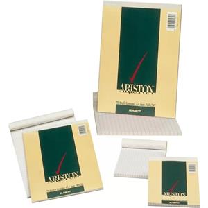 Blasetti Blocco Note Ariston A6 - 70 Fogli - Carta 60gr - Rilegatura Punto Metallico