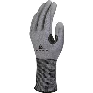 DELTAPLUS Guanti VenicutF03 Xtrem Cut Antitaglio - Taglia 9 - Grigio - Spalmatura in Poliuretano