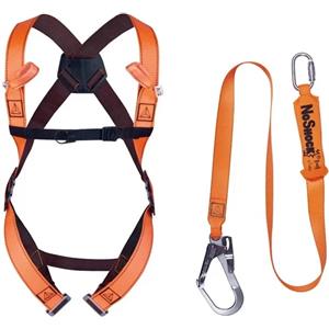 DELTAPLUS Kit anticaduta ELARA190V per ponteggiatori - Taglie S/M/L, con borsa di stoccaggio