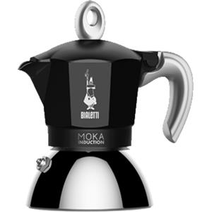BIALETTI 6932 MOKA INDUCTION NERA 2 TZ