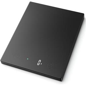 Homebuds 10kg Bilancia Cucina Digitale ad Alta Precisione 1g, Nostra Fabbrica di Bilancia da Cucina Digitale Professionali DAL 2001, Bilancia Cucina per Cucinare e Cuocere al Forno, LED 3*AAA, Nero