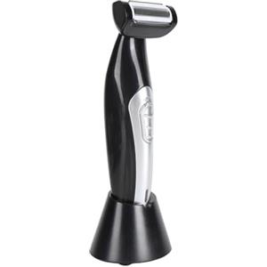 Yunir Rasoi per la Schiena Uomo, Kit Rifinitore Elettrico per la Rasatura del Corpo per il Viso, Braccia, Barba, Schiena, Manico Rimovibile Regolabile con Portata Estrema, Rasatura