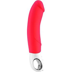 Fun Factory BIG BOSS - Vibratori per donna misura XXL, silicone rosa