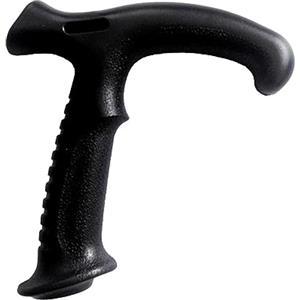 Amagogo Manico per Bastoncino da Trekking Manico per Canna Antishock Sostituisci Il Bastone da Passeggio Portatile Impugnatura per l'alpinismo All'aperto, Foro da 18 mm