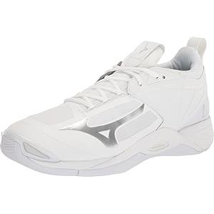 Mizuno Wave Momentum 2 Scarpe da pallavolo da Uomo | Scarpe da Ginnastica Indoor | Bianco/Argento | US Uomo 42.5