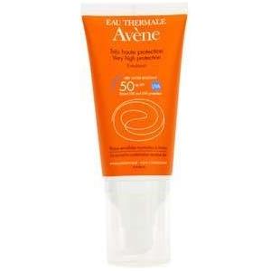 Avene Sole Emulsione Protettiva SPF50 per Pelli Sensibili e Miste - 50 ml