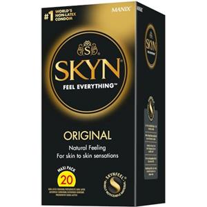 silucear SKYN Original Latex Free Condoms, Pack of 20