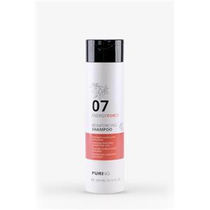 PURING Energyforce Shampoo Rinforzante 07 - Coadiuvante Anticaduta con Mentolo e Peperoncino, 1000ml