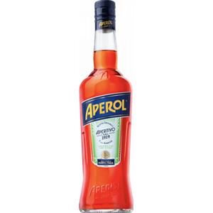 Aperol - Aperitivo Alcolico Italiano per Spritz, 70 cl, 11% Vol, Infuso di Arance e Erbe