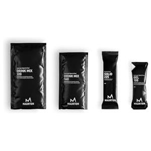 MAURTEN Test Collection - Set Prova per Triathlon & Sport di Resistenza - 2x Drink Mix, 2x Gel Energetico & 1x Barretta - Integrazione Naturale per Performance Ottimali