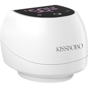 KISSBOBO Tiralatte Indossabile, Tiralatte Elettrico a Mani Libere con Display a LED, Tiralatte Elettrico Portatile con 3 Modalità e 9 Livelli