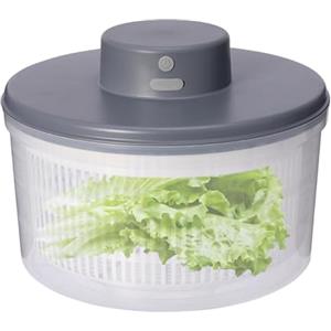 Generico Essiccatore per verdure per insalata, centrifuga per insalata elettrica - Essiccatore per verdure 3L | Asciugatrice per insalata sicura e facile da usare Miscelatore elettrico versatile Strumento da c