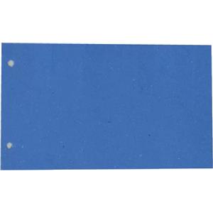 Cartotecnica del Garda Separatori Manilla 200 gr Azzurro 125x230 mm - Confezione da 200 pezzi
