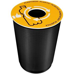 CEP Coperchio Raccolta Plastica Giallo per Cestino 133R - Diametro 38 cm in PVC