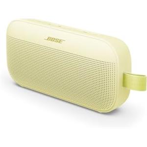 Bose SoundLink Flex 2ª Gen Altoparlante Portatile Bluetooth Alta Fedeltà, 12 h Autonomia, Impermeabile e Antipolvere, Giallo citrino - Edizione Limitata