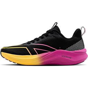 Hundred Glide Pace, Scarpa da Corsa Uomo, Orchidea Nera e Gialla, 43 EU