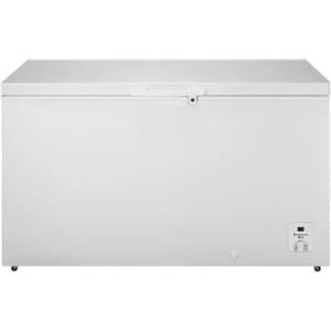 Hisense FT546D4AWLYE - Cassapanca congelatore orizzontale, cestino con manico, tecnologia inverter, controllo elettronico della temperatura, con capacità netta 420 l, silenziosa 40 dBA, colore: bianco