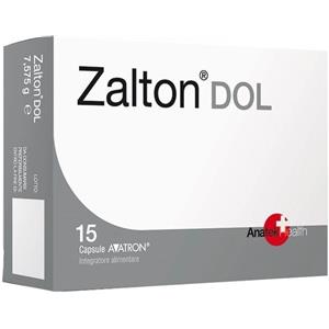 ANATEK HEALTH Zalton Dol Integratore Articolazioni 15 Capsule