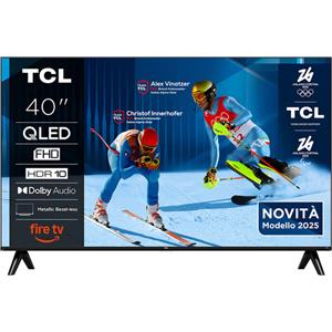 TCL SF560 Serie Smart TV QLED FHD 40'' 40SF560, Dolby Audio, HDR10, Fire TV