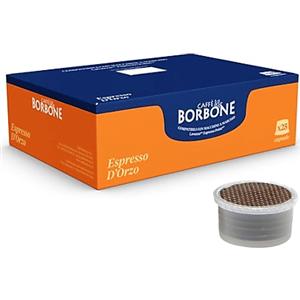 Caffè Borbone Caffè d'Orzo in Capsule Compatibili Lavazza Espresso Point - 25 Pezzi, Privo di Caffeina e Ricco di Nutrienti