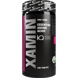 Anderson Xamin - Integratore di Aminoacidi Essenziali in 200 Compresse per Forza e Recupero Muscolare