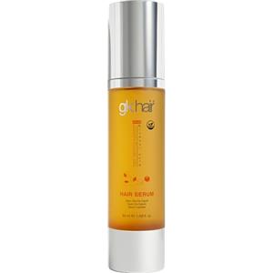 GK Hair Serum Termoprotettore Capelli Con Olio Capelli Argan E Olio Di Rosmarino Per Capelli, Siero Cheratina Globale Anticrespo Riparatore per Capelli Secchi e Danneggiati 50 Ml