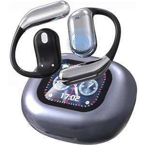 GTYORUS Cuffie Traduttore Simultaneo Vocale, 3 in 1 Ai Cuffie Traduzione Simultanea in Tempo Reale 115 Lingue Wireless Traduzione Auricolari con Touch LCD Schermo Operativo Bluetooth Traduzione Cuffie