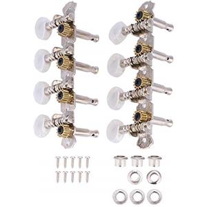 Alomejor Meccaniche per Accordatura Chitarra e Mandolino - Regolazione Veloce Precisa Professionale - Sintonizzazione Rapida Accurata per Strumenti Musicali