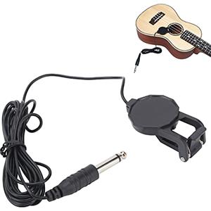 SUNGOOYUE ClipOn Pickup Chitarra Microfono Piezo Acustico Violino Ukulele Accessori Performance Sul Palco Leggero e Portatile