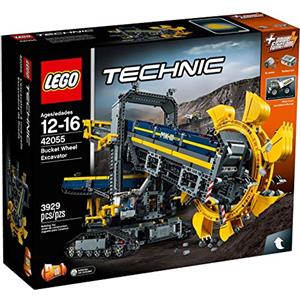 Lego Technic 42055 - Set Costruzioni, Escavatore da Miniera