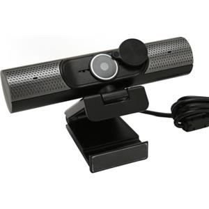 CCYLEZ Webcam USB, Microfono con Riduzione del Rumore, Messa a Fuoco Automatica, Webcam USB per Computer HD, con Microfono e Altoparlante, Plug and Play, per Chat Video, Insegnamento