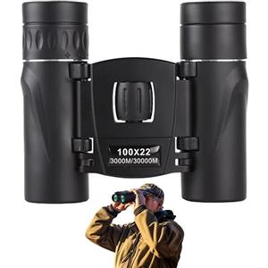 Generico Binocoli Per Birdwatching, Binocoli Compatti per Birdwatching con Borsa Trasporto, Strumenti Impermeabili per Teatro Campeggio Concerti Escursionismo Sport Outdoor