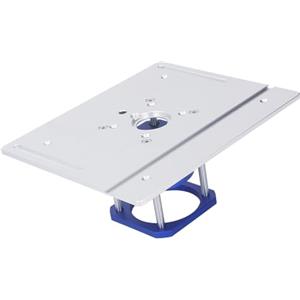 ZJchao Kit di Sollevamento per Fresatrice in Lega di Alluminio Regolazione Precisa 64 Mm a 65 Mm per la Lavorazione del Legno, Installazione Semplice, Utilizzo su Banco di Lavoro