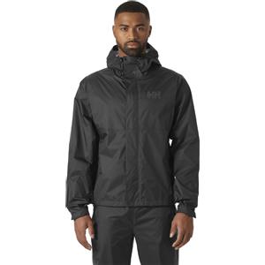 Helly Hansen Loke 2.0 - Giacca da Pioggia Uomo Impermeabile e Antivento, Nero