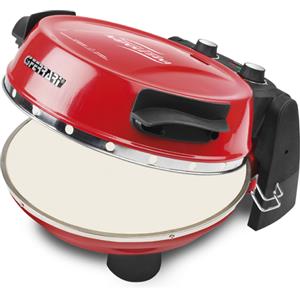 G3 Ferrari Pizzeria Snack Napoletana EVO Rosso - Forno Pizza Elettrico - Pietra refrattaria