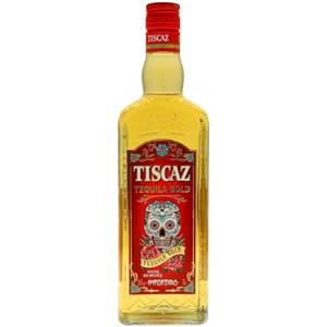 Generico TEQUILA TISCAZ GOLD 35% CL.70