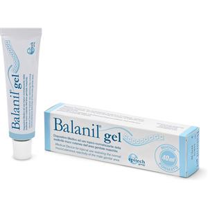 EPITECH Balanil Gel 40ml - Dispositivo medico per il benessere dell'area genitale maschile
