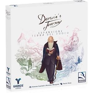 Ghenos Games Darwin's Journey - La Terra del Fuoco - Espansione Gioco da Tavolo