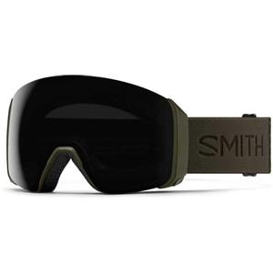 Smith OPTICS 4D MAG XL - Occhiali da sci Forest - ChromaPOP Sun Black