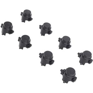 RASTKY Copri Sensore di Parcheggio, Tappo 8 Pezzi per Classe C Classe E GLE GLS, OEM 2058840074, Installazione Semplice, Materiali Robusti, Sostituzione Diretta, Compatibile con Vari