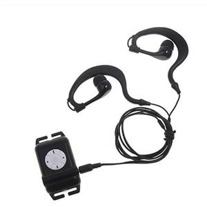 Joskeijky Mp3 per il Nuoto Lettore MP3 con Auricolare FM Mp3 per Surf Tipo Auricolare Clip Lettore Mp3 (8 GB)